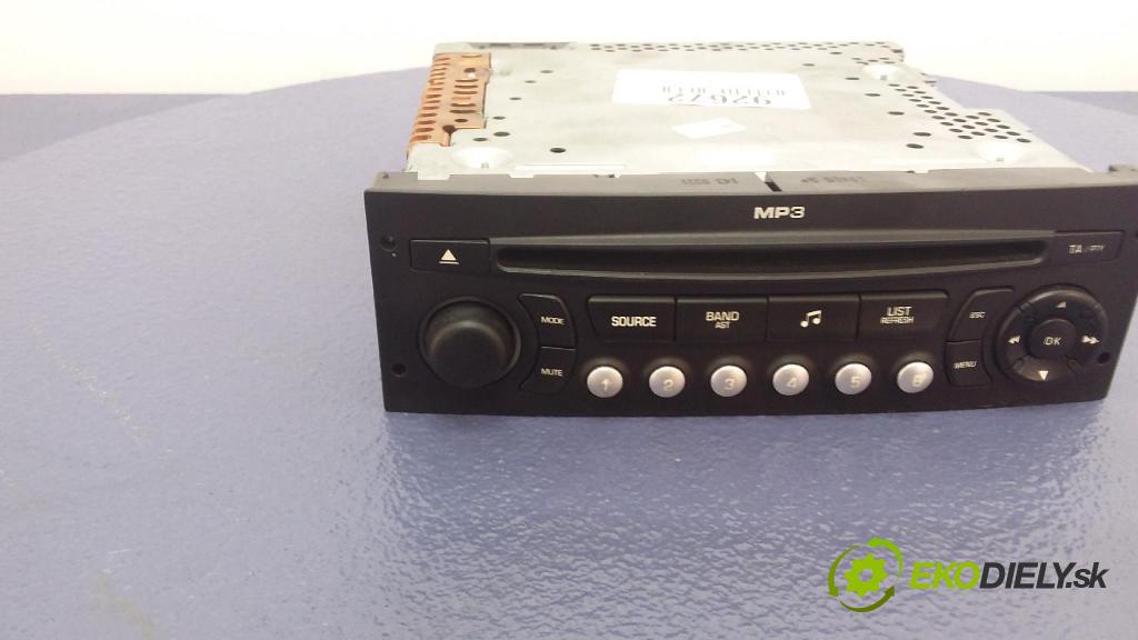 Citroen C4 picasso 2008 Radio I Navigace: A2C53282269