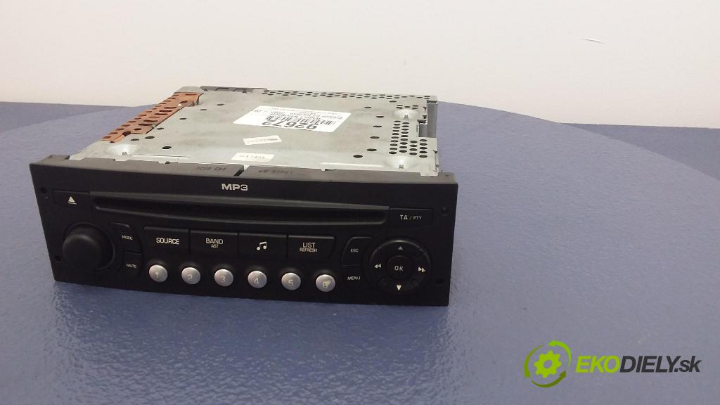 Citroen C4 picasso 2008 Radio I Navigace: A2C53282269