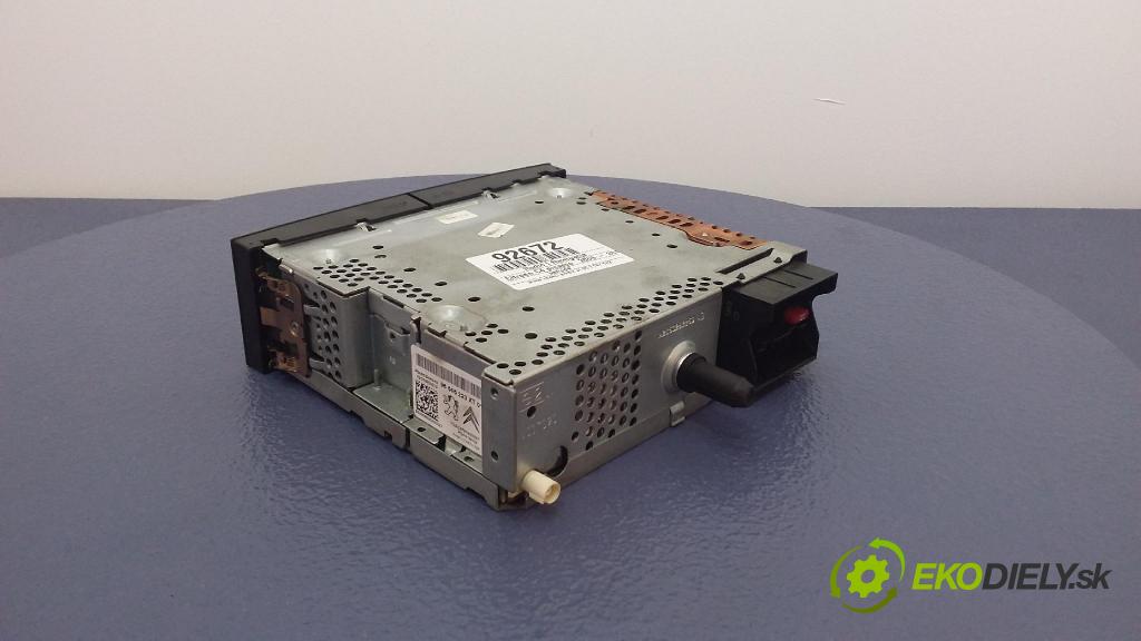 Citroen C4 picasso 2008 Radio I Navigace: A2C53282269