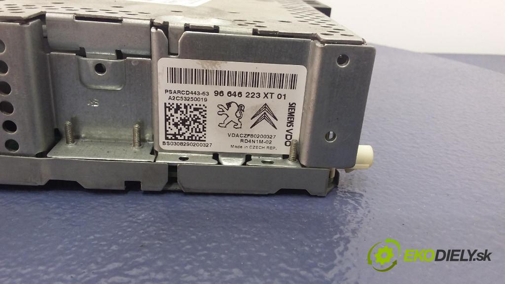 Citroen C4 picasso 2008 Radio I Navigácia: A2C53282269