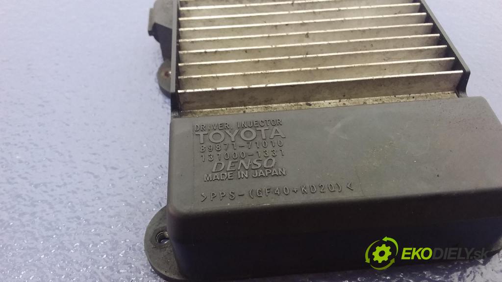 Toyota Corolla verso 2007 řídící jednotka 89871-71010