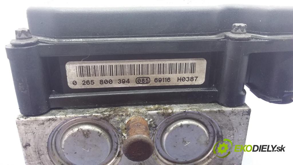 Toyota Corolla verso 2007 čerpadlo ABS x 0265231484