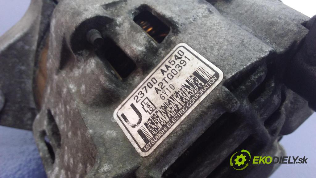 Subaru Impreza 2007 Alternator 23700 AA540