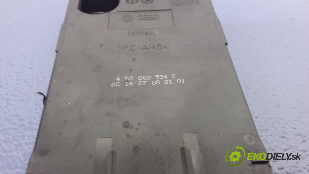 Audi A6 2001 kryt Plast: Interiéry: 4B0862534D
