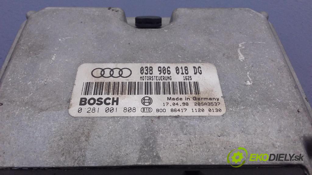 Audi A6 2001 řídící jednotka Motor: 038906018DG