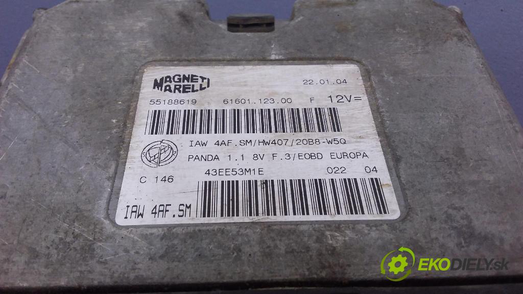 Fiat Panda 2004 řídící jednotka Motor: IAW 4AF