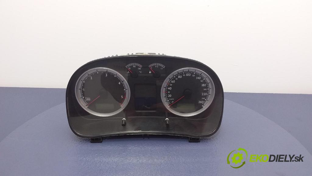 Volkswagen Golf 2002 Přístrojová deska 110080134/003