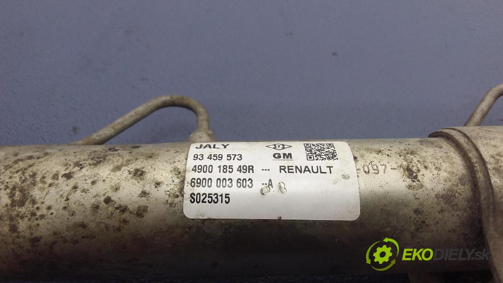 Renault Trafic 0 řízení volantu 490018549R