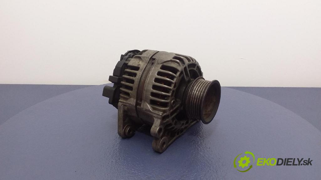 Volkswagen Lt 35 2002 Alternator 038903024A