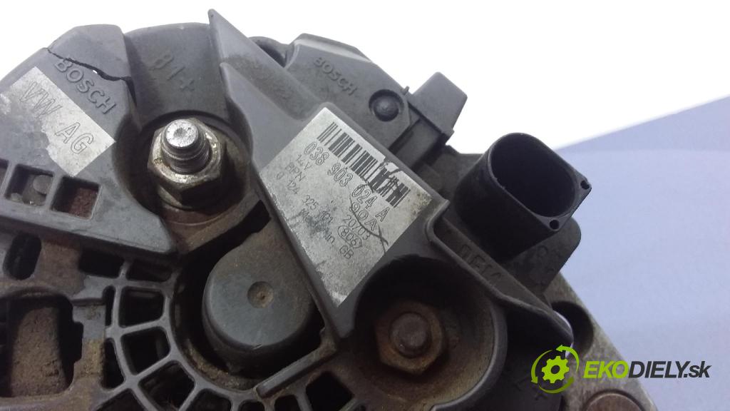 Volkswagen Lt 35 2002 Alternator 038903024A