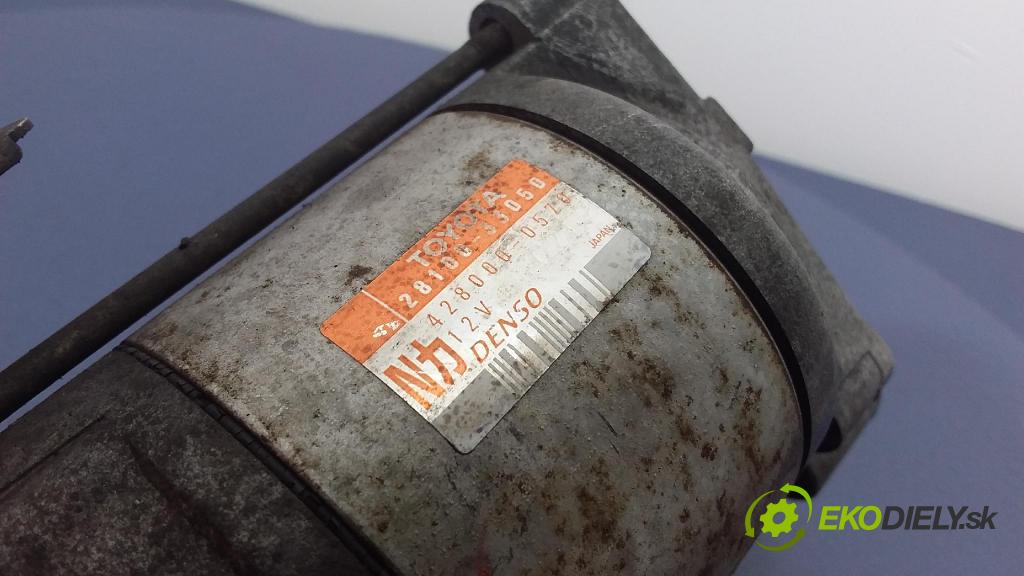Toyota Yaris 2002 startér: 28100-33050