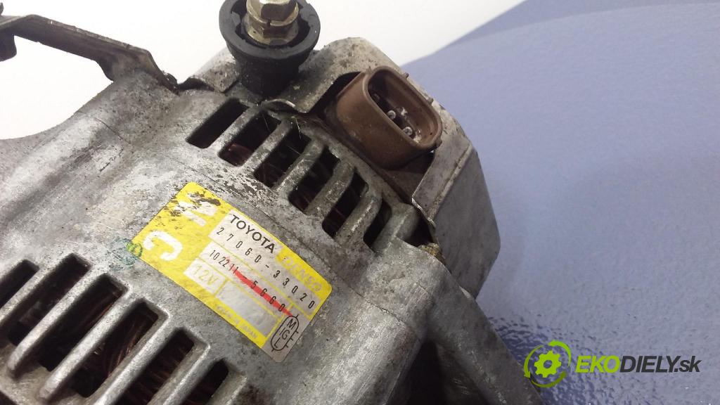 Toyota Yaris 2002 Alternator 27060-33020