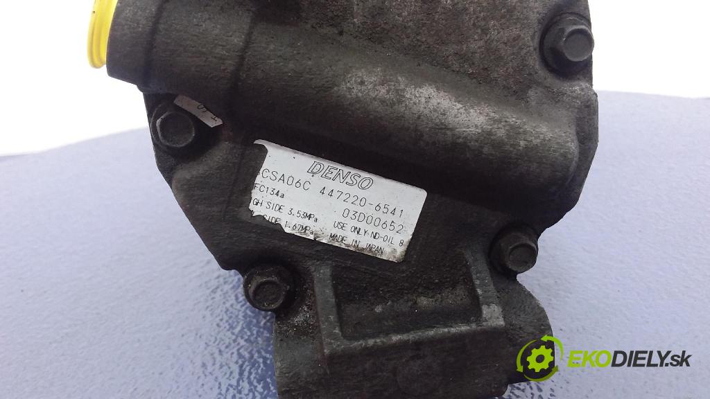 Toyota Yaris 2002 Kompresor: Klimatizace: 447220-6541