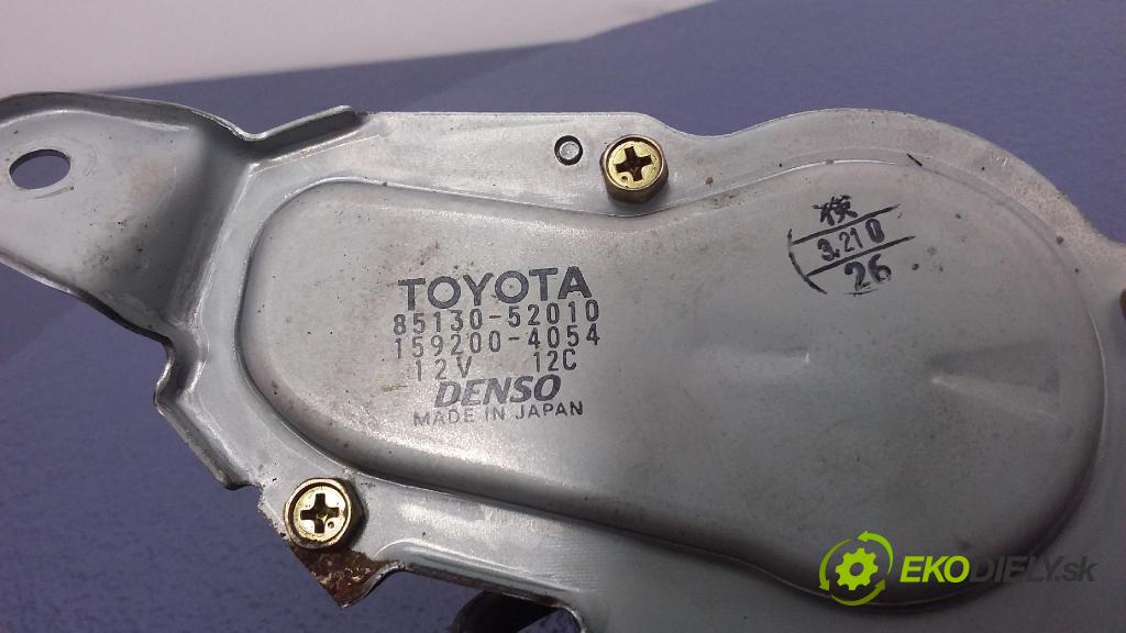 Toyota Yaris 2002 motorek Stěrače: Zad: 85130-52010