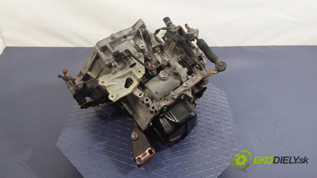 Toyota Yaris 2002 převodovka Ozubené kola: Manualna 01
