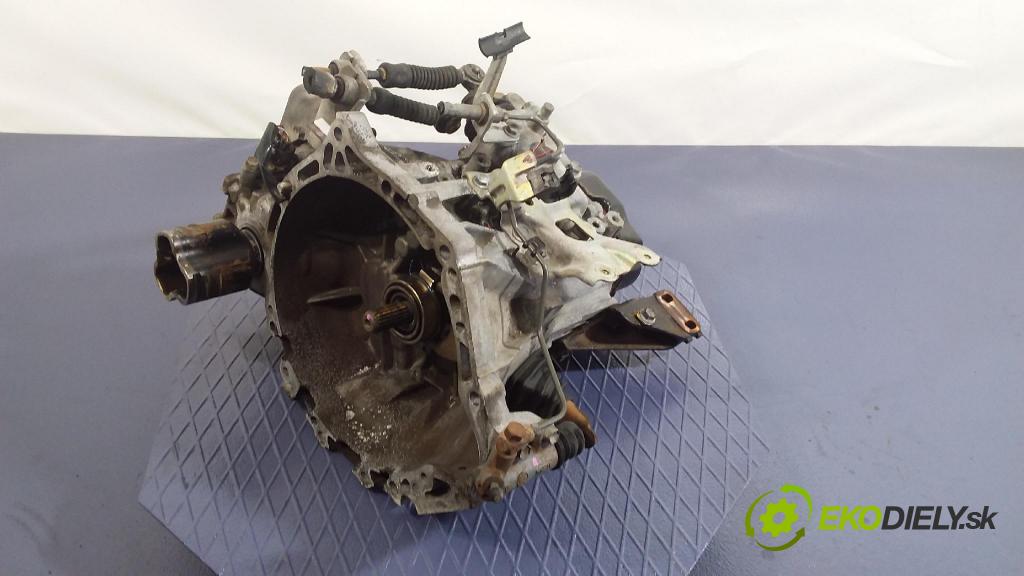Toyota Yaris 2002 převodovka Ozubené kola: Manualna 01