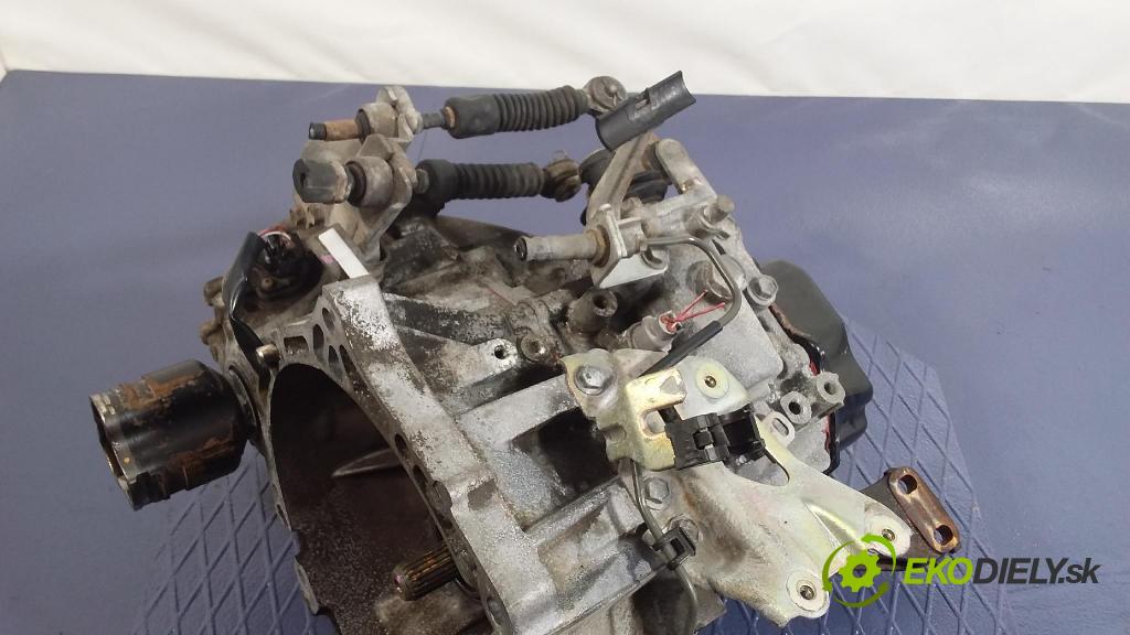 Toyota Yaris 2002 převodovka Ozubené kola: Manualna 01