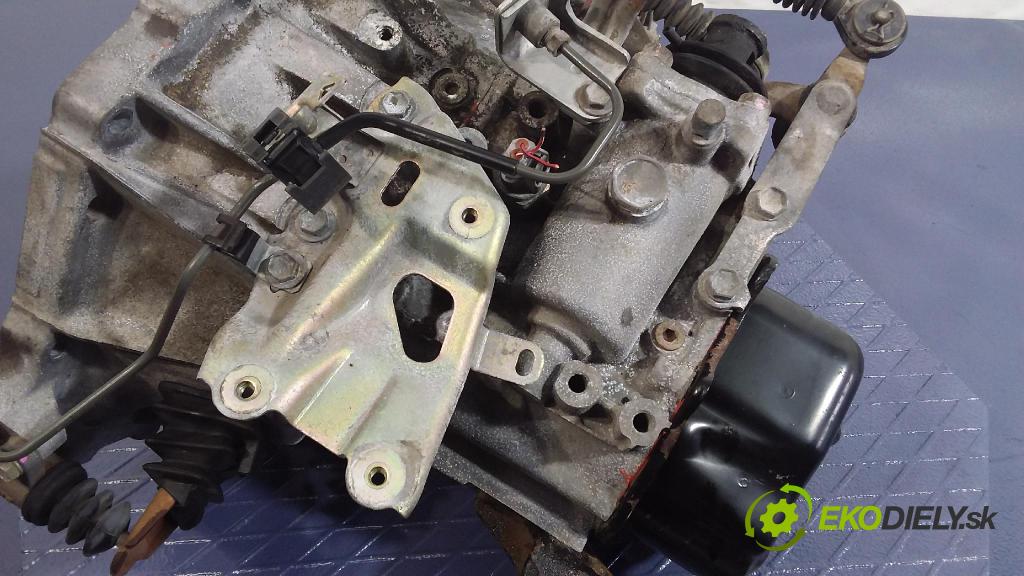 Toyota Yaris 2002 převodovka Ozubené kola: Manualna 01