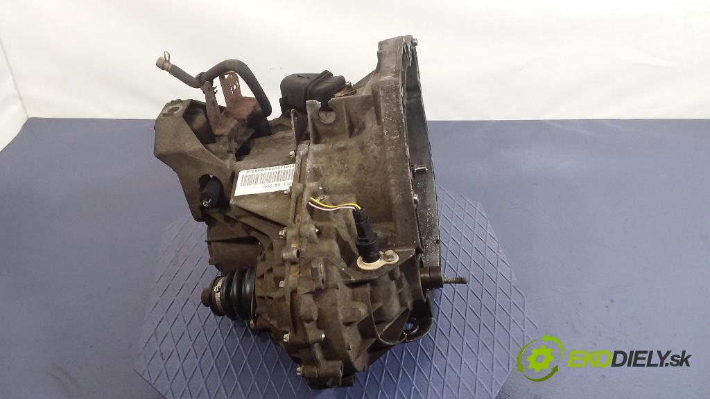 Opel Movano 2002 převodovka Ozubené kola: Manualna PF1AA009
