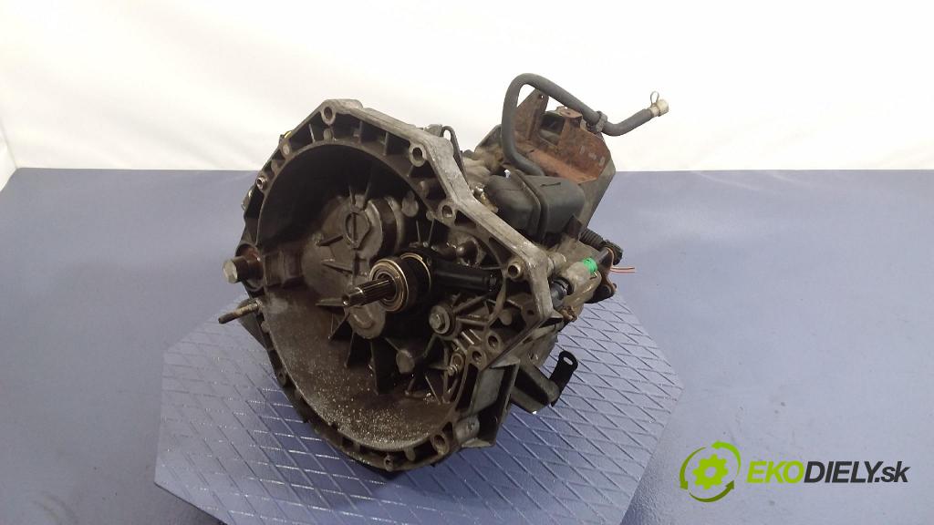 Opel Movano 2002 převodovka Ozubené kola: Manualna PF1AA009