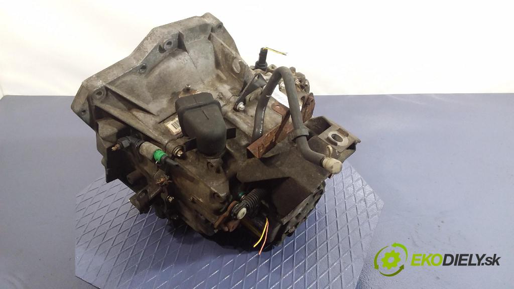 Opel Movano 2002 převodovka Ozubené kola: Manualna PF1AA009