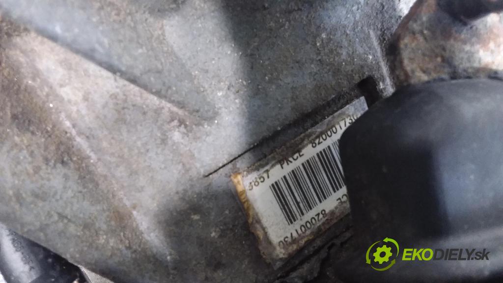 Opel Movano 2002 převodovka Ozubené kola: Manualna PF1AA009