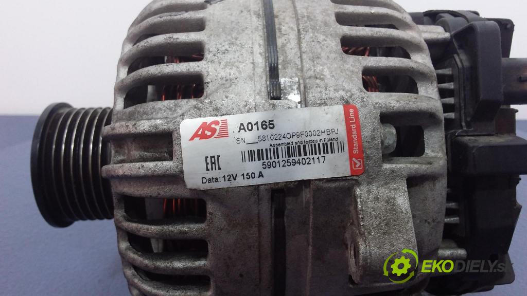 Renault Espace 2002 Alternator 5901259402117