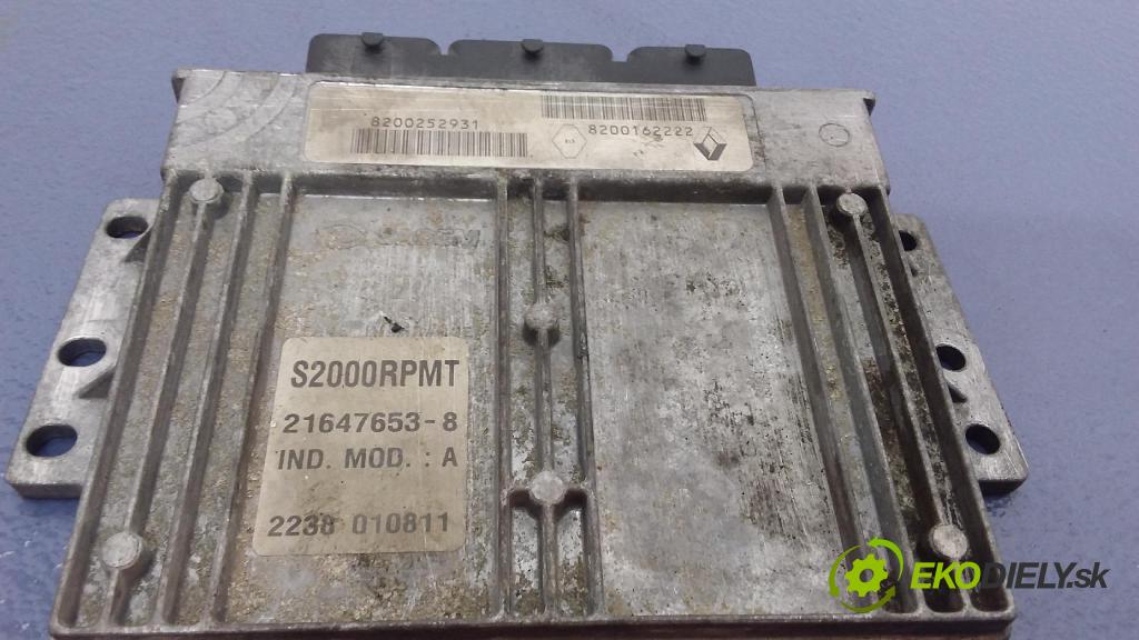Renault Espace 2002 řídící jednotka Motor: 8200162222