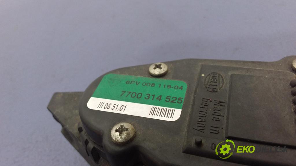 Opel Movano 2002 pedal Plyn: 7700314525