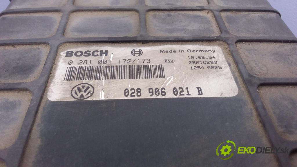 Vw Passat 2001 řídící jednotka Motor: 038906019EJ