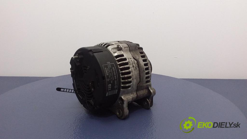 Vw Passat 1999 Alternator 028903028