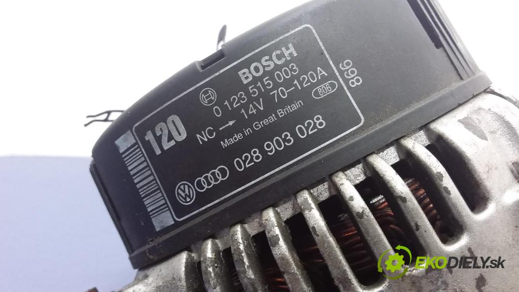 Vw Passat 1999 Alternator 028903028