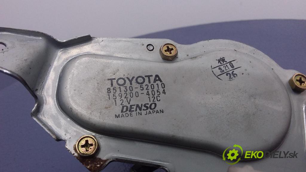 Toyota Yaris 2002 motorek Stěrače: Zad: 85130-52010