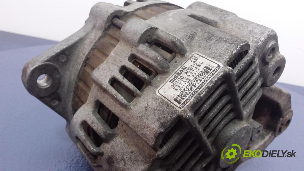 Nissan Primera 2002 Alternator 23100AD210