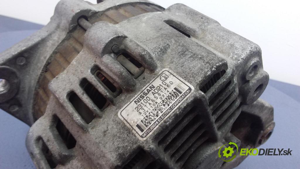 Nissan Primera 2002 Alternator 23100AD210