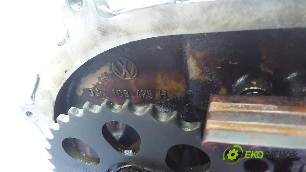 Skoda Fabia 2004 kryt Ventily 03E103475H