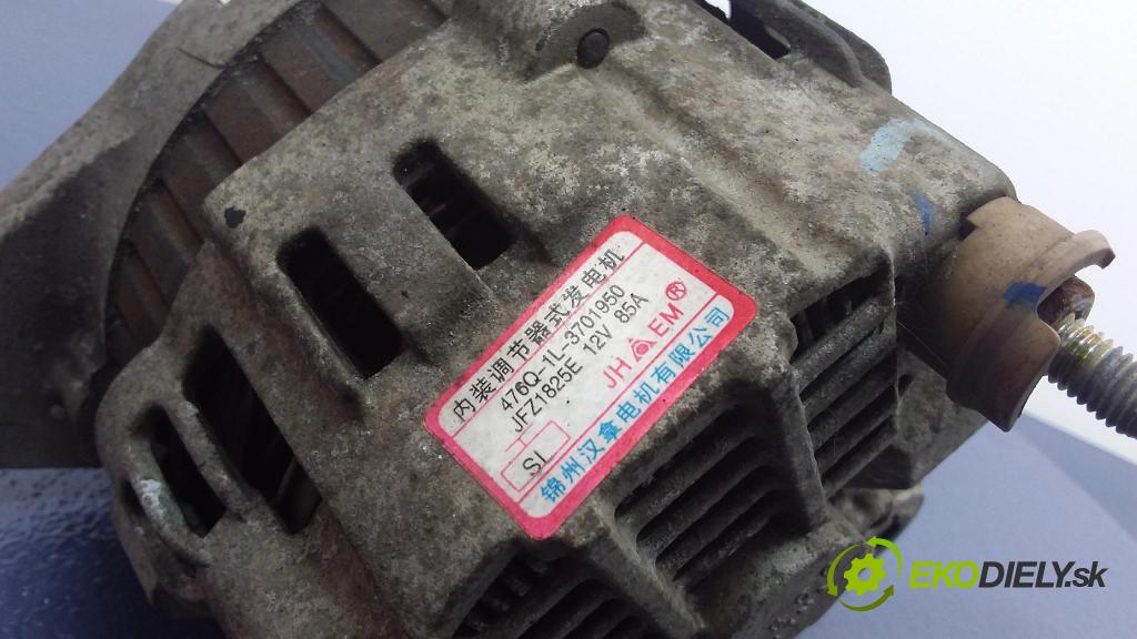 Brilliance Bs4 2010 Alternator 476Q-1L-3701950