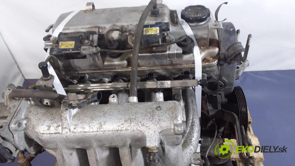 Brilliance Bs4 2010 motor Benzín 4G18