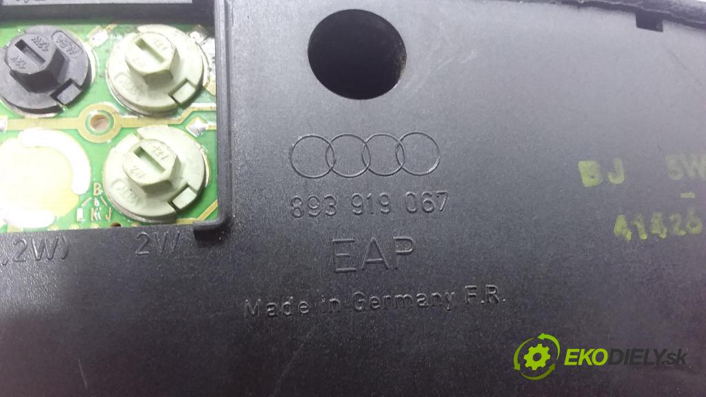 Audi 80 1994 Přístrojová deska 893919067