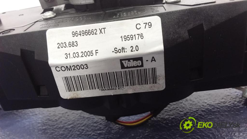Peugeot 407 sw 2.0 hdi 2005 Přepínač Komplex: 96496662XT