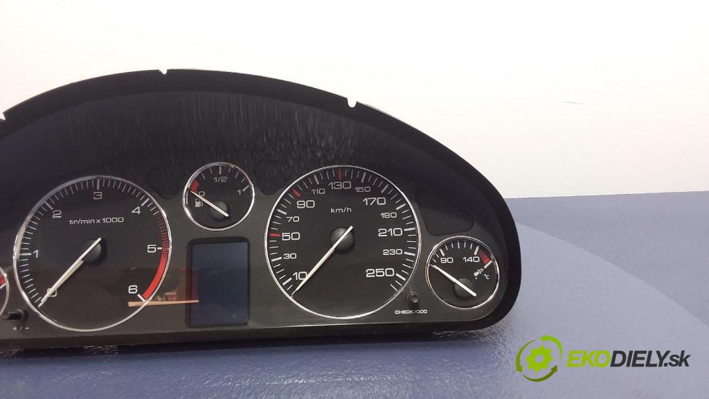 Peugeot 407 sw 2.0 hdi 2005 Přístrojová deska 9658137280