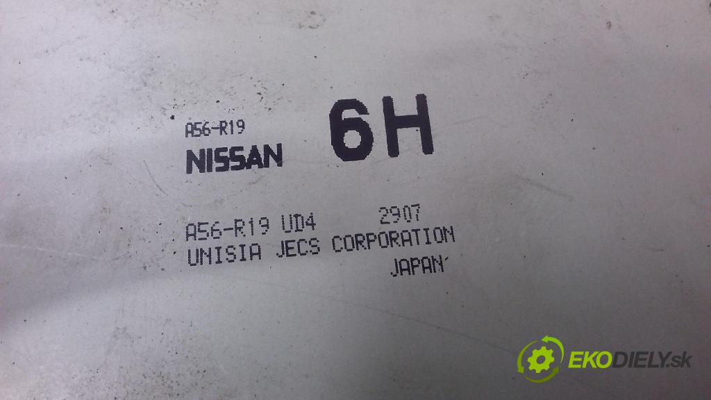 Nissan X-trail 2003 řídící jednotka Motor: A56-R19