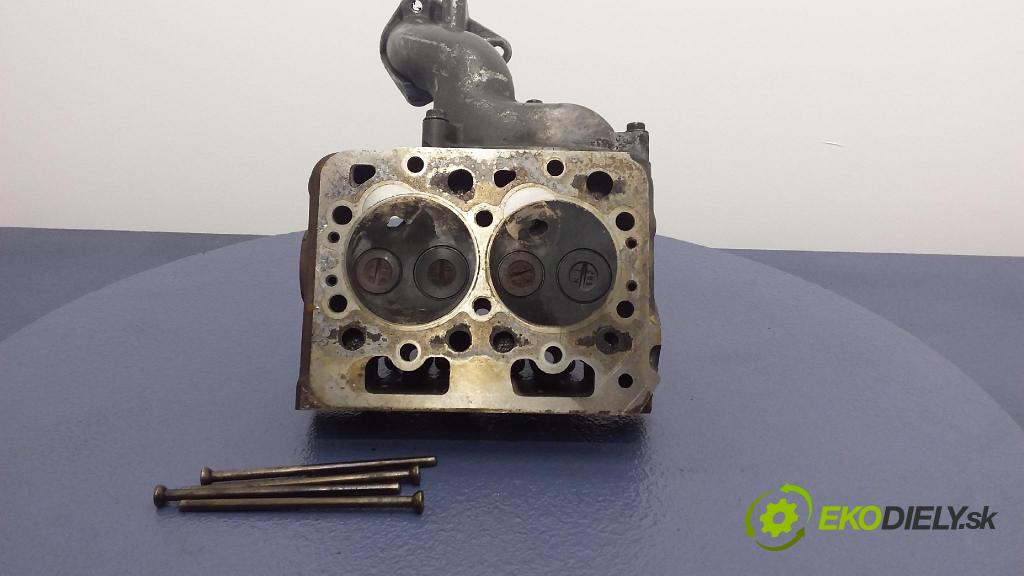 Bellier Divane 2002 hlava Motor: Z402