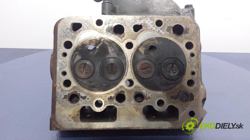 Bellier Divane 2002 hlava Motor: Z402