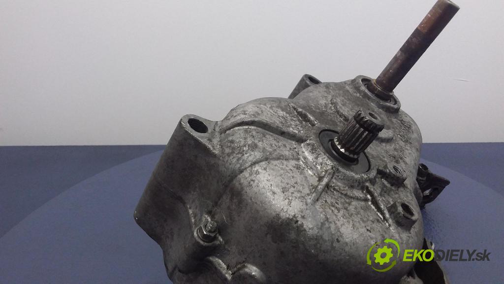 Bellier Divane 2002 převodovka Ozubené kola: Automatický 01
