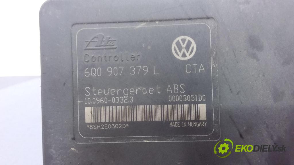 Skoda Octavia 2010 čerpadlo ABS x 6Q0907379L