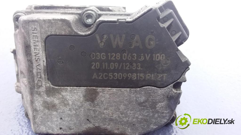 Skoda Octavia 2010 škrticí klapka 03G128063J