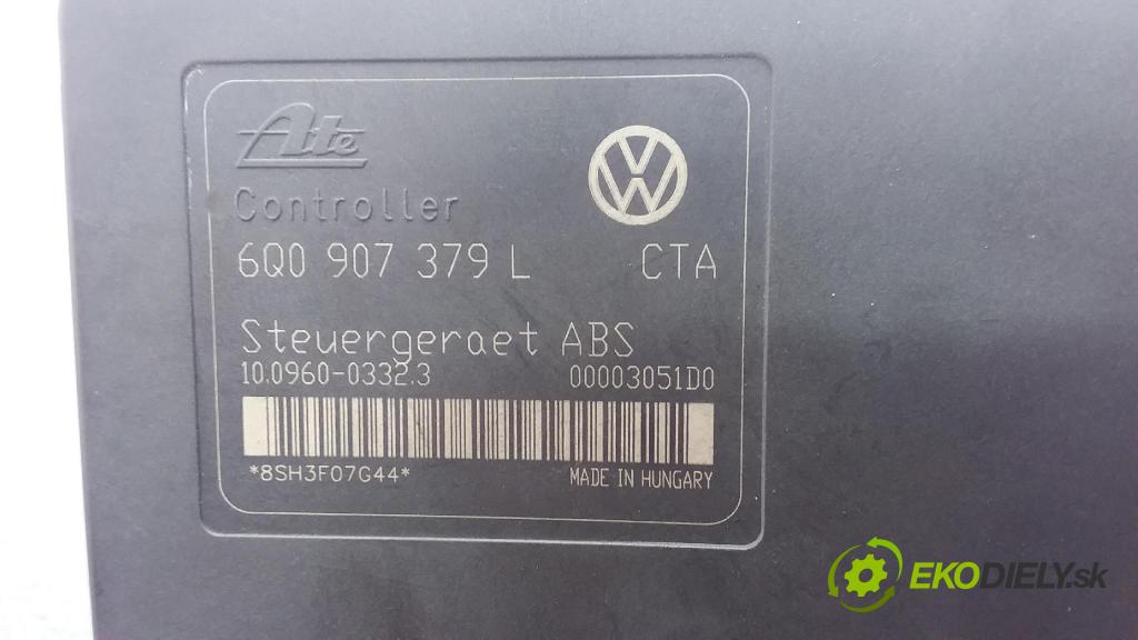 Volkswagen Polo 2002 čerpadlo ABS x 6Q0907379L