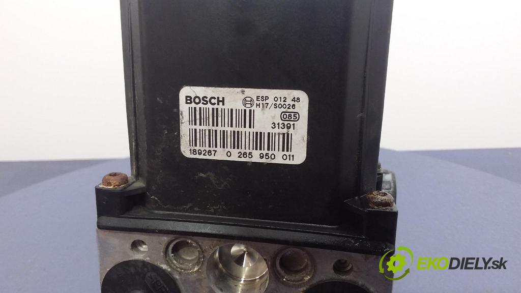 Audi A4 2001 čerpadlo ABS x 0265950011