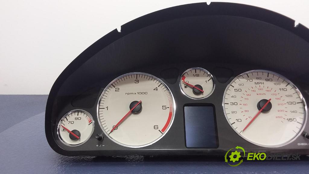 Peugeot 407 2006 Přístrojová deska A2C53106701